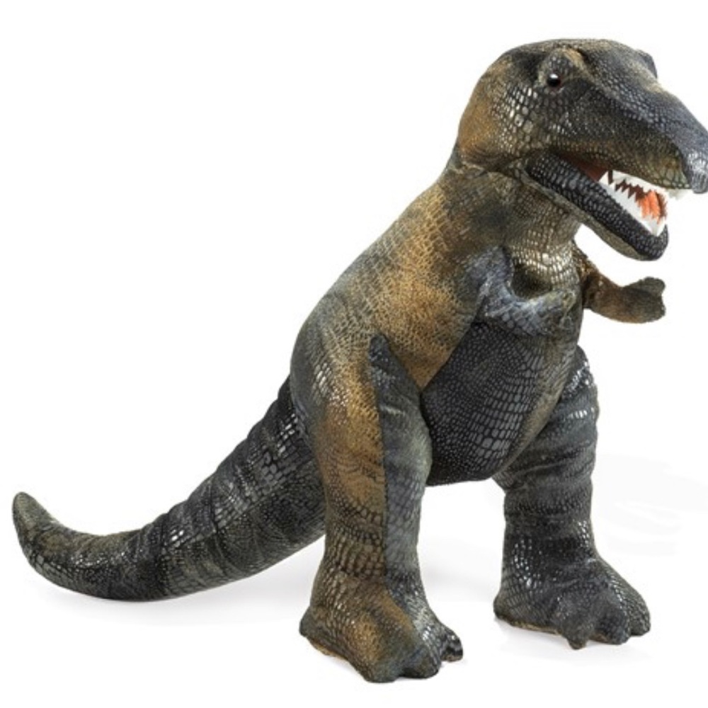 T Rex Dinosaur puppet by Folkmanis Puppets 🦖🦖🦖